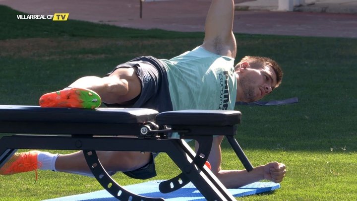 VIDEO: Lo Celso torna ad allenarsi con il Villarreal