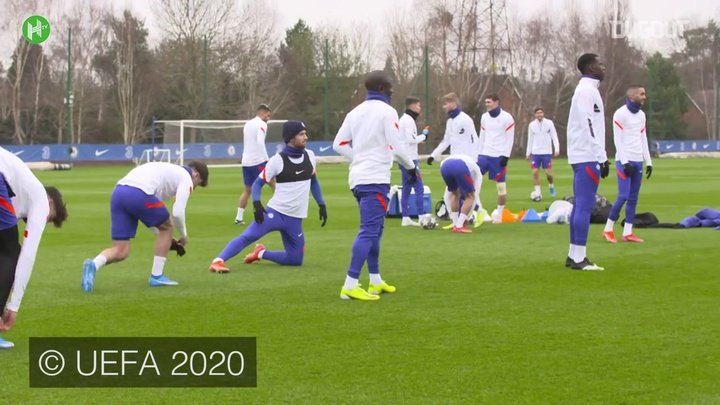 VIDEO: il Chelsea fa le prove per il Wanda