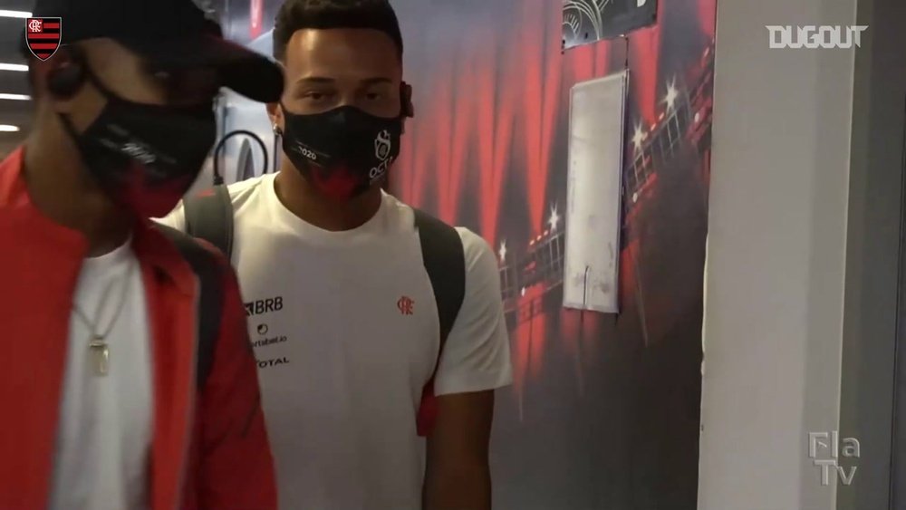 Flamengo won the 2021 Guanabara Cup. DUGOUT