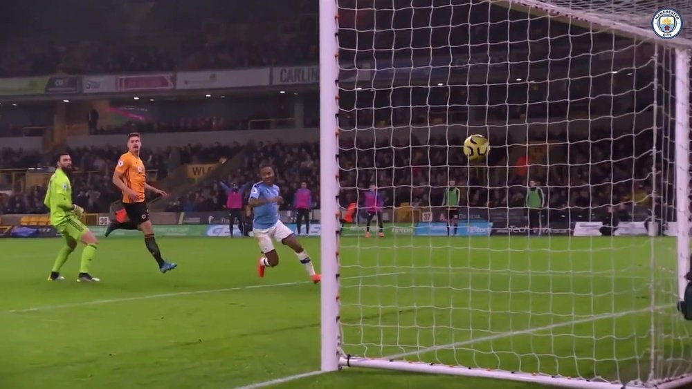 Rahem Sterling is a pacy customer down the wings for City and England. DUGOUT