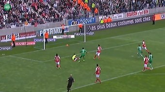 St Etienne have scored some cracking goals against Reims over the years. DUGOUT