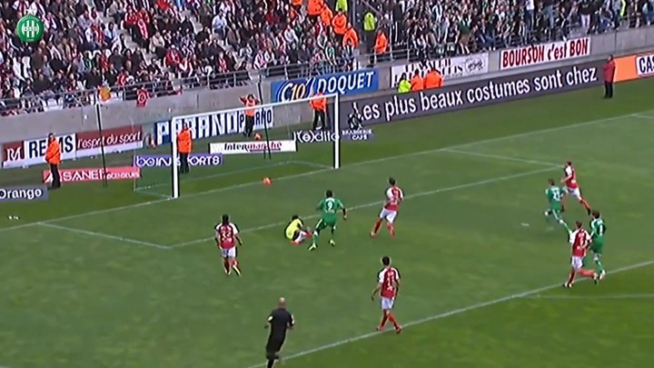 VIDEO: St-Etienne's best goals v Reims