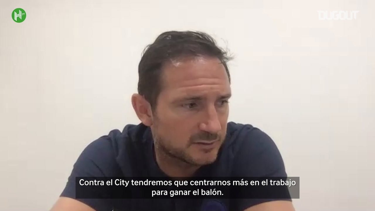 La idea de Lampard para frenar al City