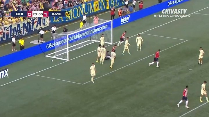 VÍDEO: el gol de Zaldívar en el 'Clásico' amistoso en Atlanta