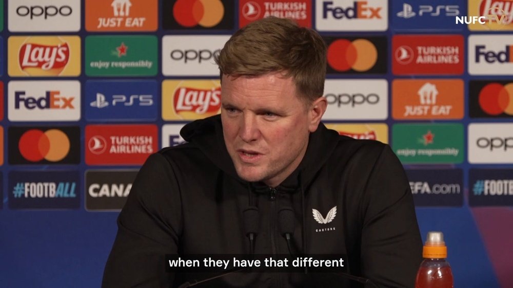 Newcastle are sitting bottom of a devilishly difficult Group F. DUGOUT
