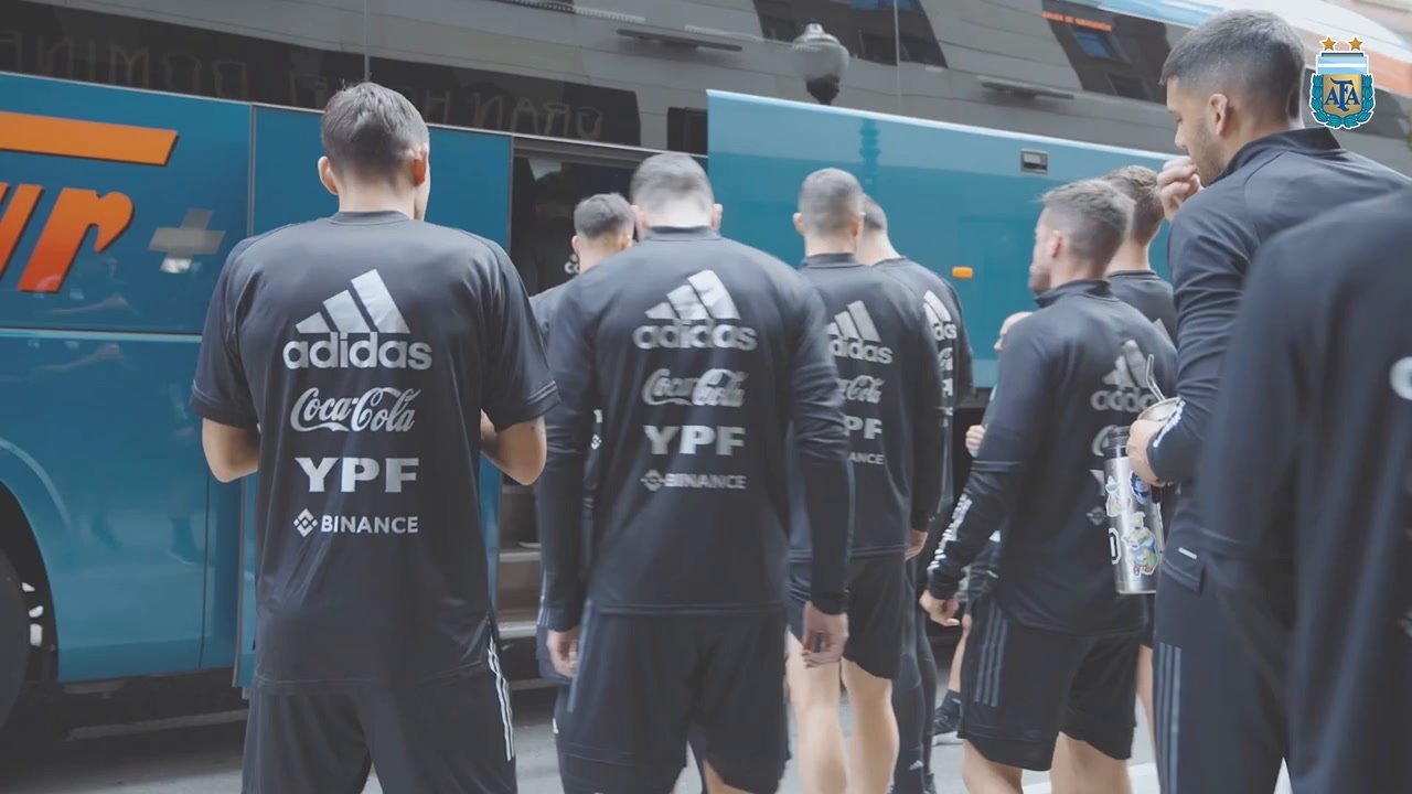 VIDEO: Argentina prepare for 2022 Finalissima v Italy