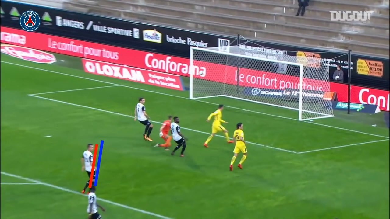 VIDEO: Pick of PSG's goals at Angers