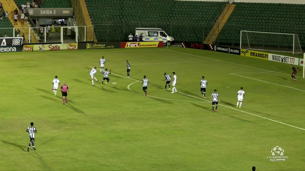 Campeonato Catarinense: Figueirense 1-2 Próspera