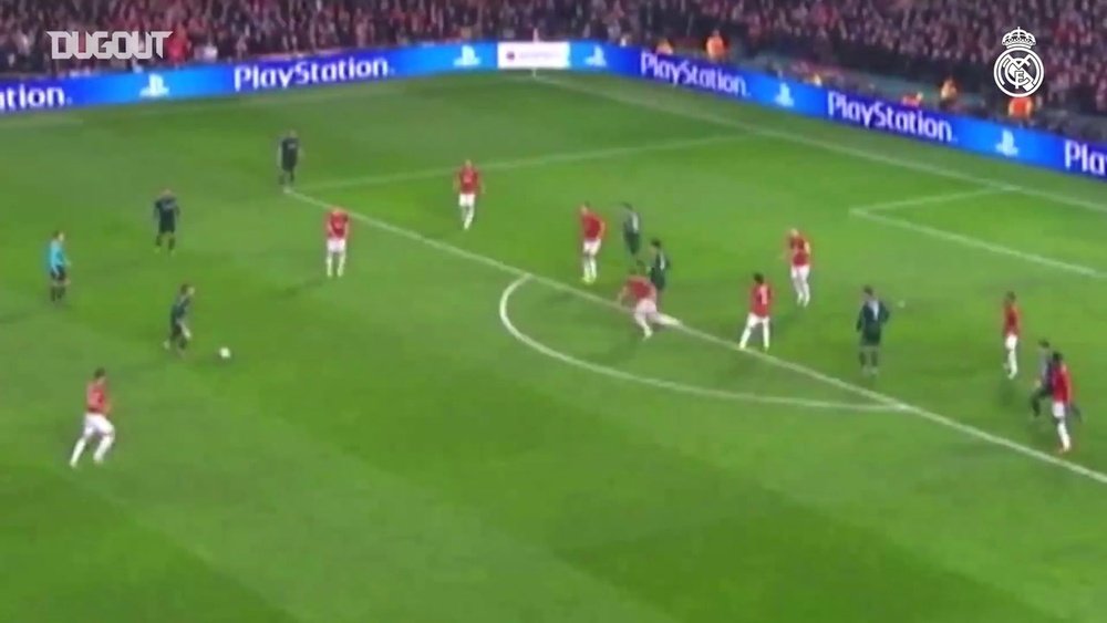 Gols do Real Madrid em oitavas de final da Champions. DUGOUT