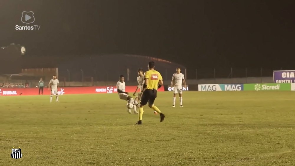 Kaio Jorge's best Santos goals. DUGOUT