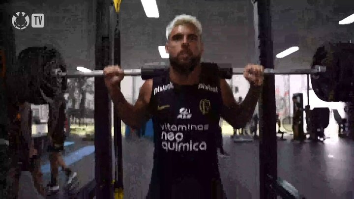 VÍDEO: Corinthians começa pré-temporada com treinos físicos