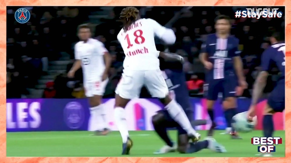 Les meilleurs moments d'Idrissa Gueye lors de la saison 2019-20. GOAL