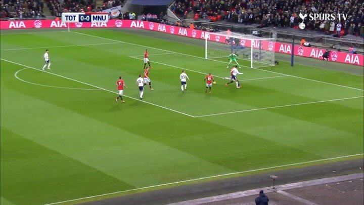 VÍDEO: así fue el gol de Eriksen a los 11 segundos ante el United