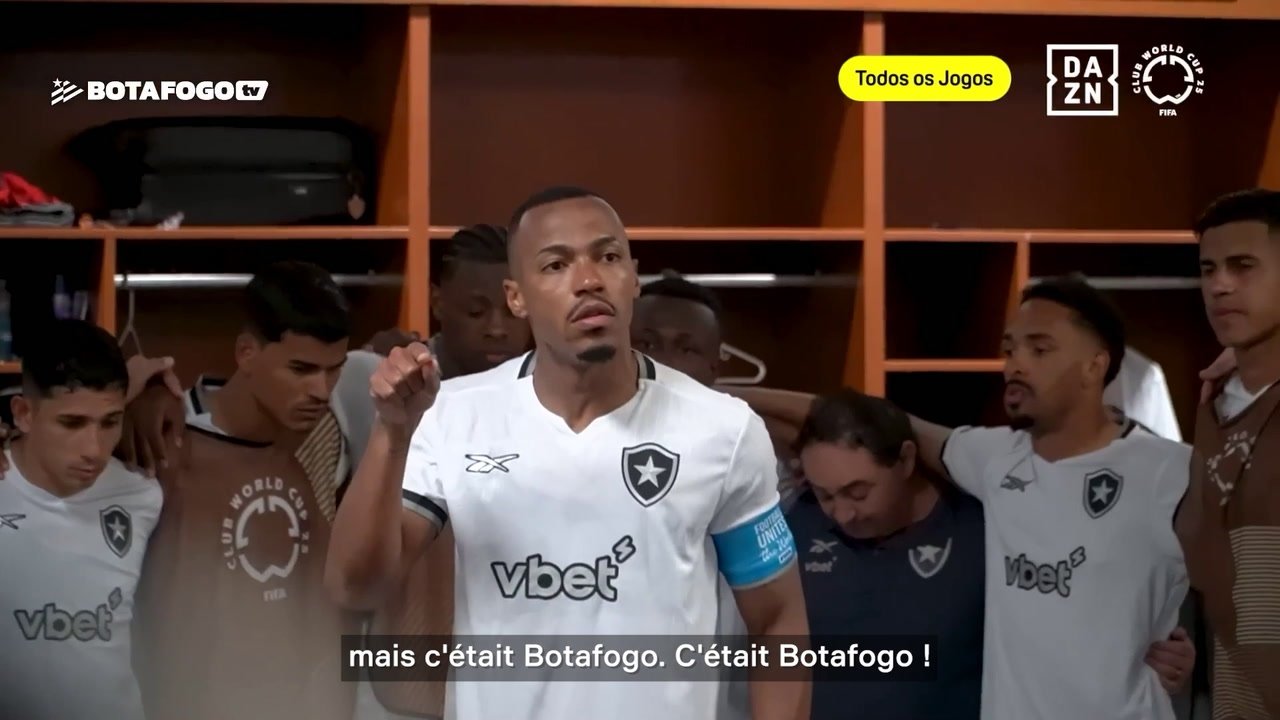 L’incroyable discours du capitaine de Botafogo avant la victoire contre le PSG