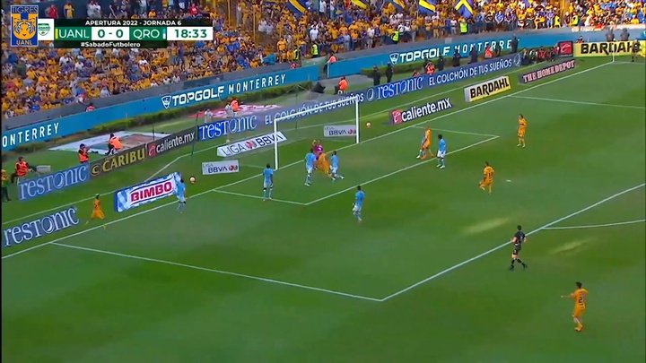 VÍDEO: así fue el triunfo por 2-1 de Tigres a Querétaro