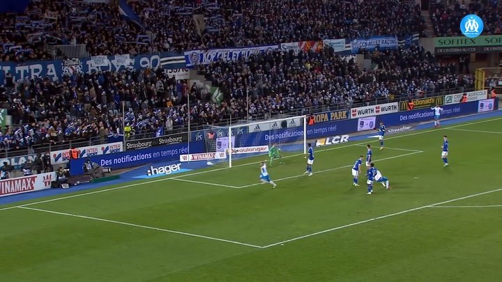 VIDEO: Bamba Dieng's amazing goal v Strasbourg