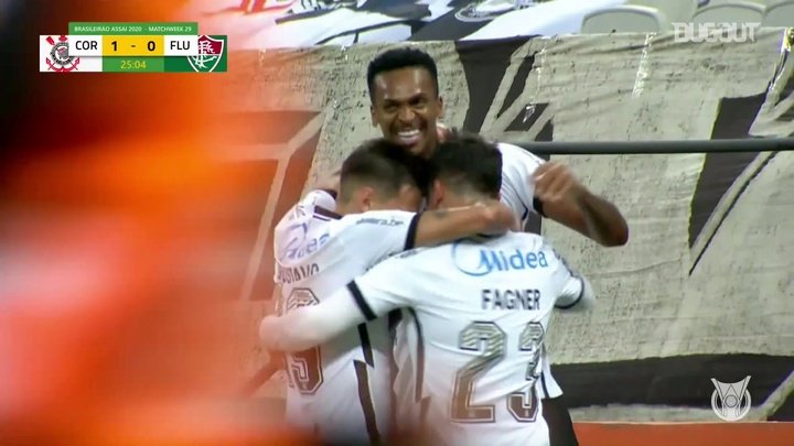 VIDEO: Corinthians thrash Fluminense