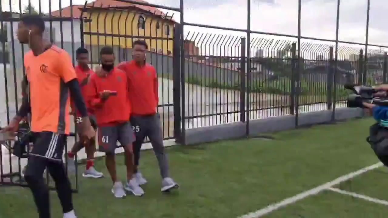 VÍDEO: Flamengo finaliza preparação para a estreia na Copinha