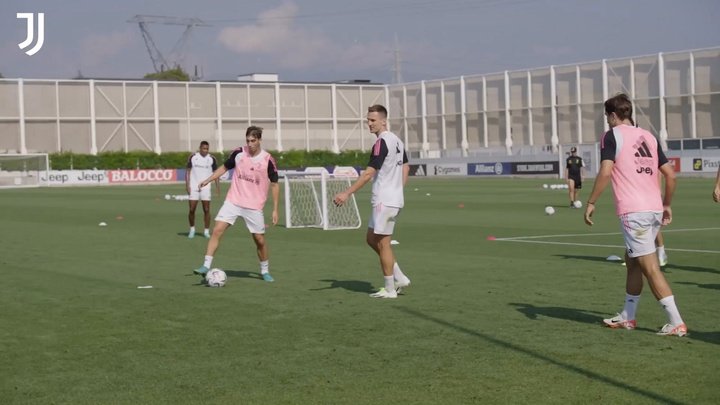 VIDÉO : Pogba marque à l'entraînement contre Alessandria