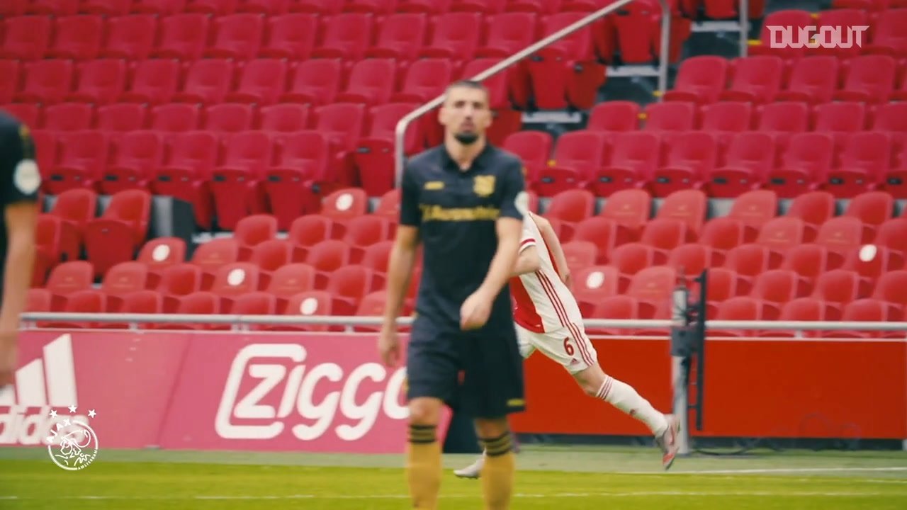 VIDEO: Davy Klaassen's second debut for Ajax
