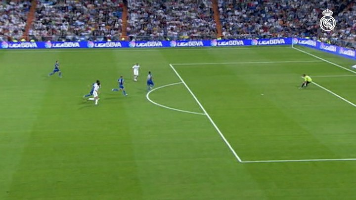 VIDÉO : Le premier but de Karim Benzema sous le maillot du Real Madrid
