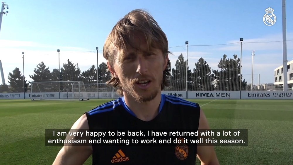 Modric will begin his tenth season with Madrid. DUGOUT
