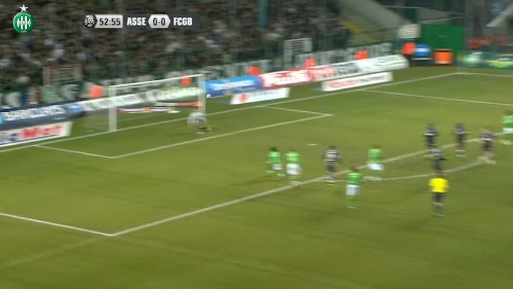 I primi passi di Matuidi al Saint Etienne. Dugout