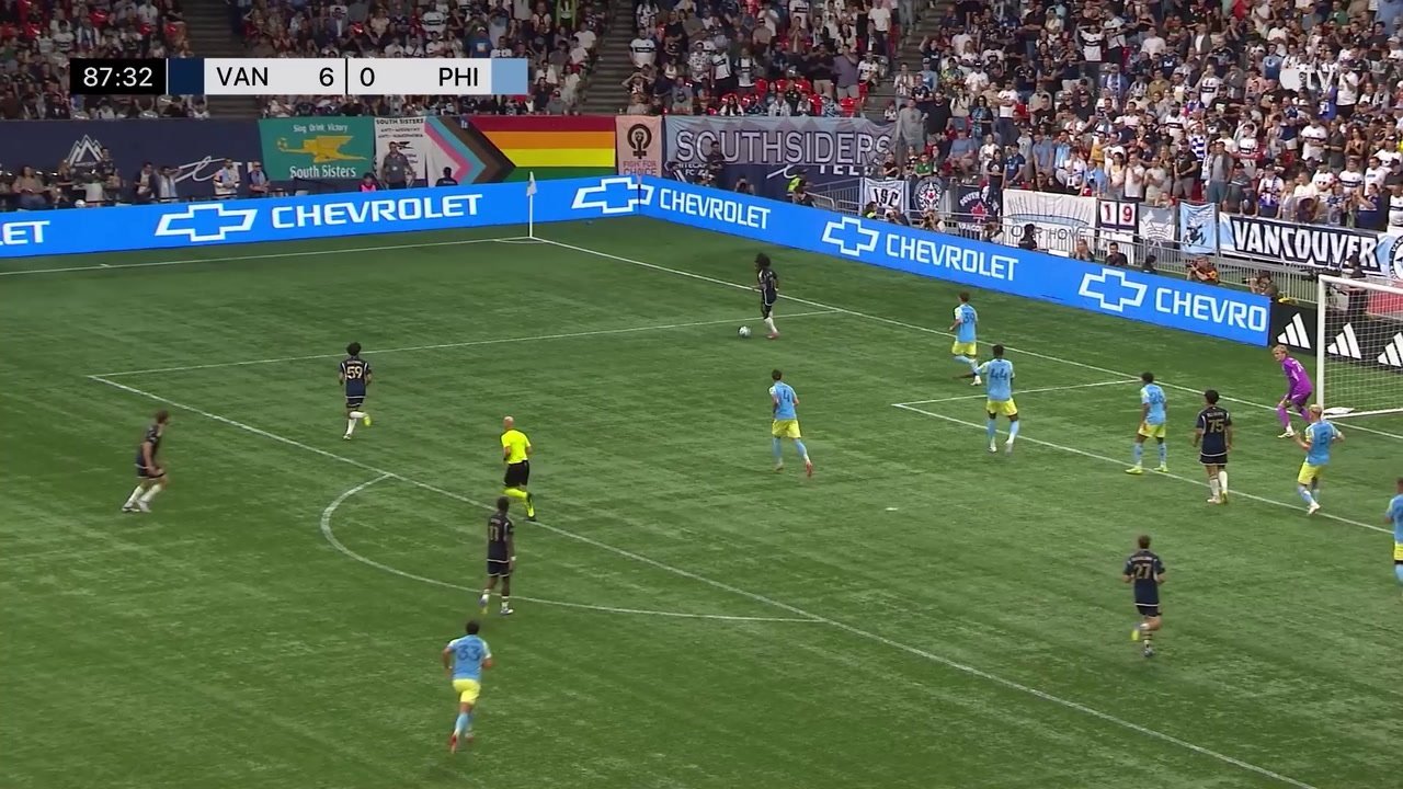Thomas Müller signe son premier triplé en MLS et fait sensation