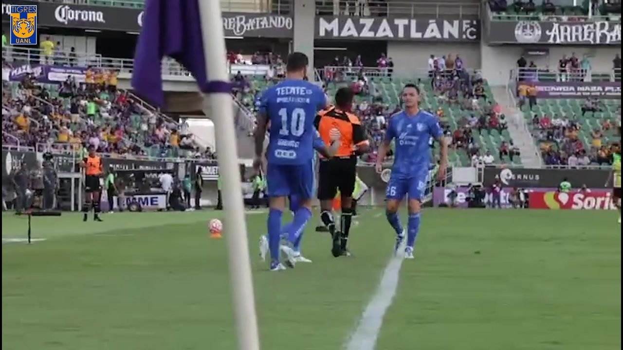VÍDEO: el gol de Gignac en la victoria de Tigres ante Mazatlán