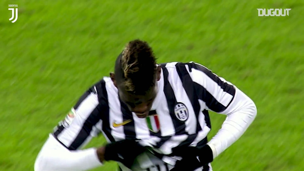 Lo strepitoso gol a distanza di Pogba contro la Samp, Dugout
