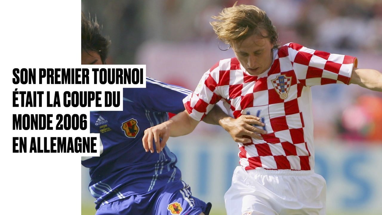 VIDÉO : Modric retourne en Allemagne pour un tournoi majeur 18 ans plus tard