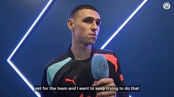 Foden struck twice for Man City on Thursday. DUGOUT
