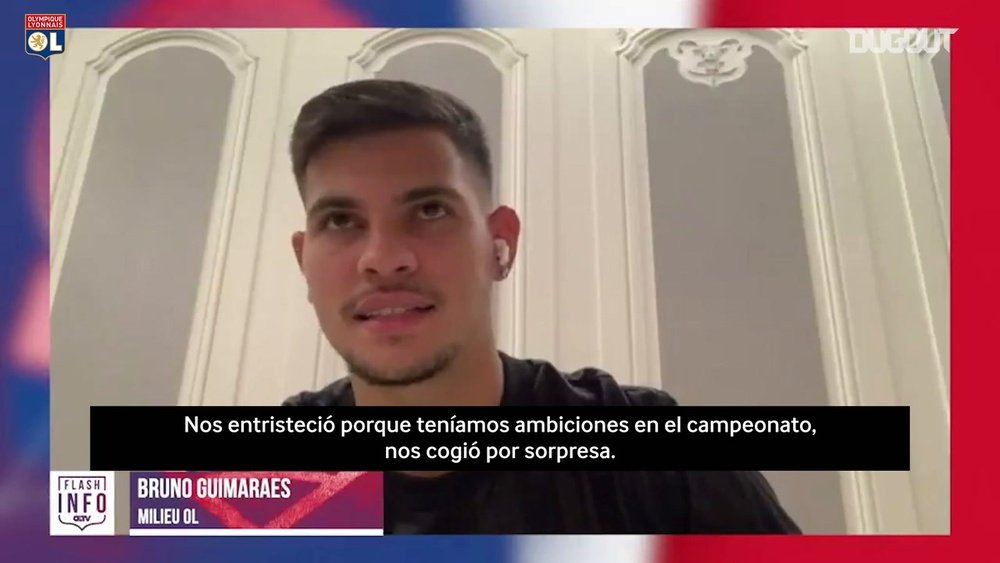 VÍDEO: Guimaraes lamentó el fin de la 2019-20. DUGOUT
