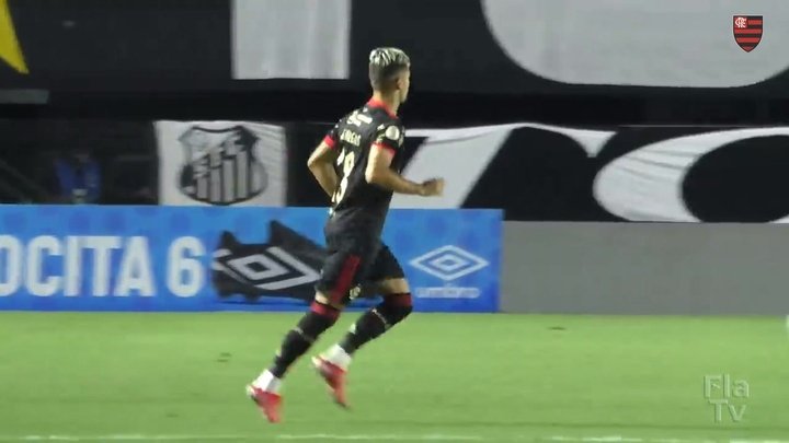 Andreas Pereira’s Flamengo highlights. DUGOUT