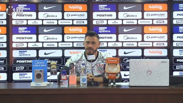 Giuliano sobre escolha pelo Corinthians: 