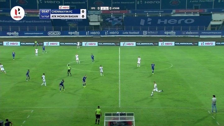 VIDEO: ATK Mohun Bagan get the points against Chennaiyin