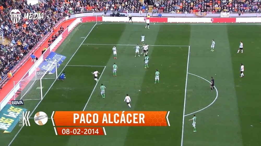 Hace más de siete años de esta goleada. Dugout