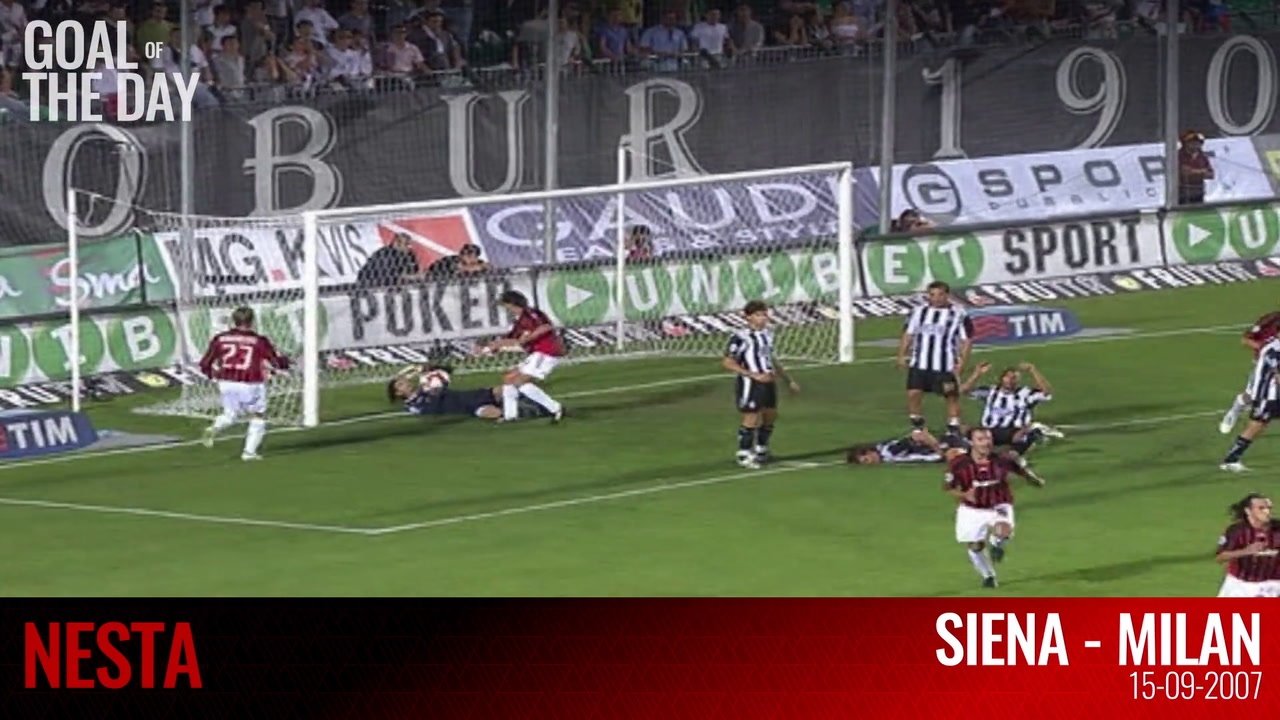 VIDÉO : Le superbe but de Nesta contre Sienne