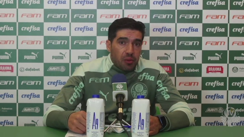 Abel sobre briga pelo título do Brasileiro. DUGOUT
