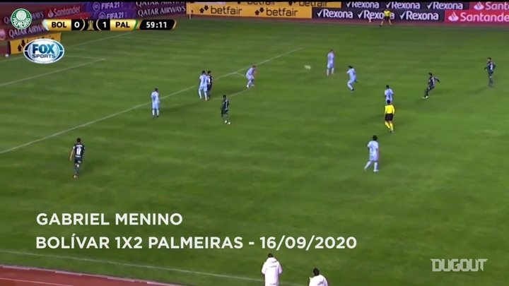 VÍDEO: los tres mejores goles de Palmeiras en la Libertadores 2020