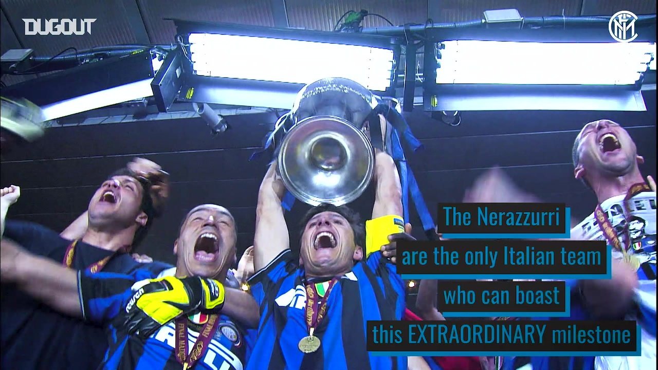 Inter Milan were unstoppable in the 2009-10 season. DUGOUT