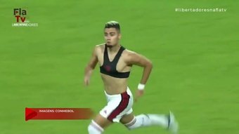 El golazo lejano de Andreas Pereira contra Tolima. DUGOUT