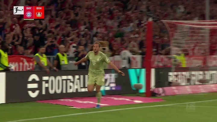 VIDEO: Kane segna di nuovo e ora ha quattro gol in Bundesliga