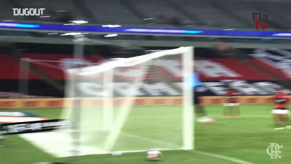 Flamengo have reached the Carioca final for the third year in a row. DUGOUT