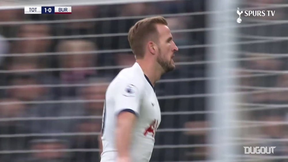 VIDEO : Le superbe but de Kane contre Burnley. Dugout