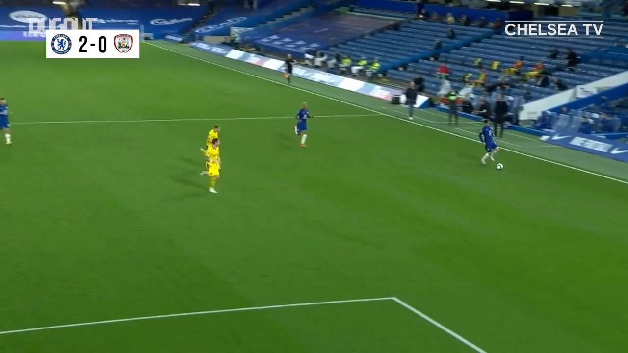 VIDEO: Kai Havertz nets first Chelsea hat-trick