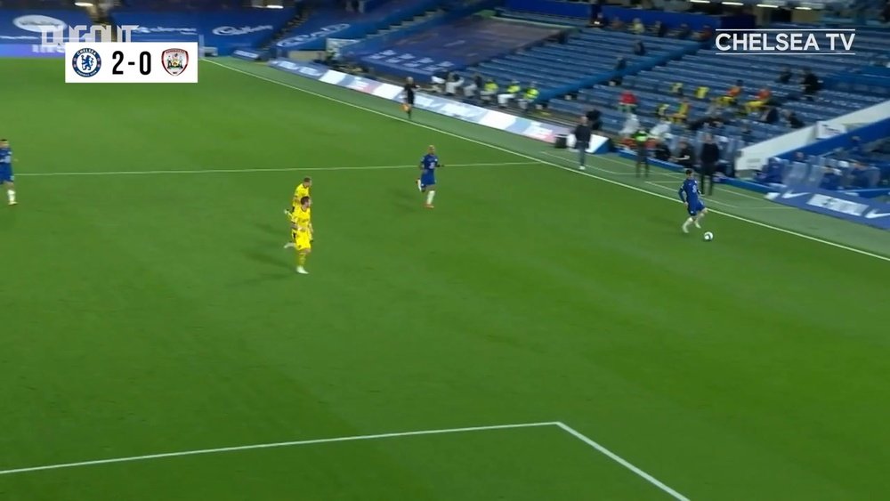Kai Havertz nets first Chelsea hat-trick. DUGOUT