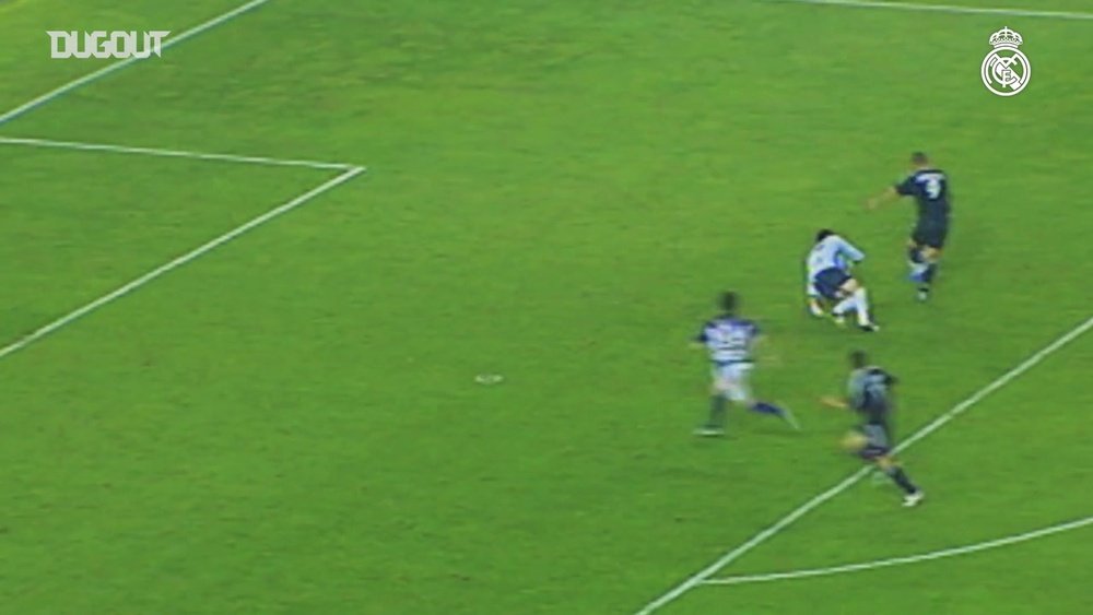 VIDÉO : Le doublé de Ronaldo Nazario contre la Real Sociedad. Dugout