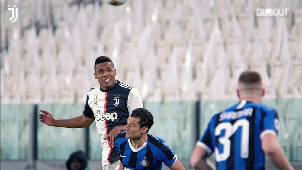 Alex Sandro chegou há quatro anos na Juventus. DUGOUT