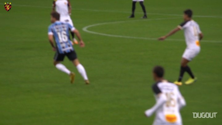 VÍDEO: os gols da vitória do Sport sobre o Grêmio